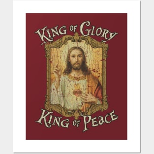 King of Glory, King of Peace 1633 Posters and Art